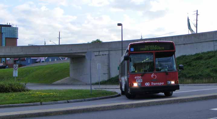 OC Transpo Orion VI 4130